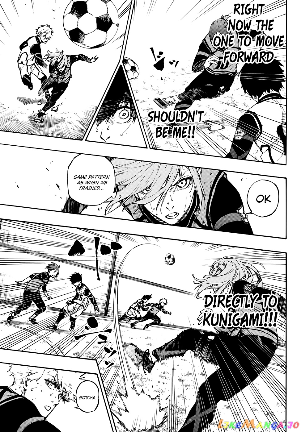 Blue Lock Chapter 63 image 07